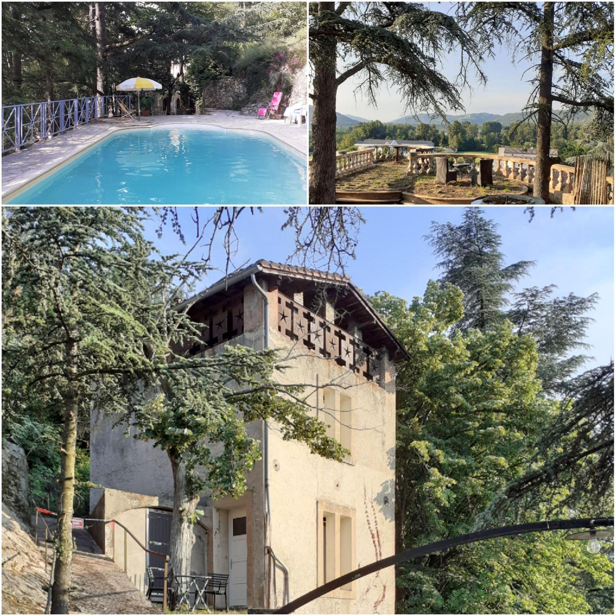 Gite Du Vigneron A La Terrasse Piscine Local Velos Tournon-sur-Rhone Εξωτερικό φωτογραφία